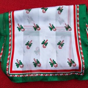 Woman’s Scarf Christmas Holidays